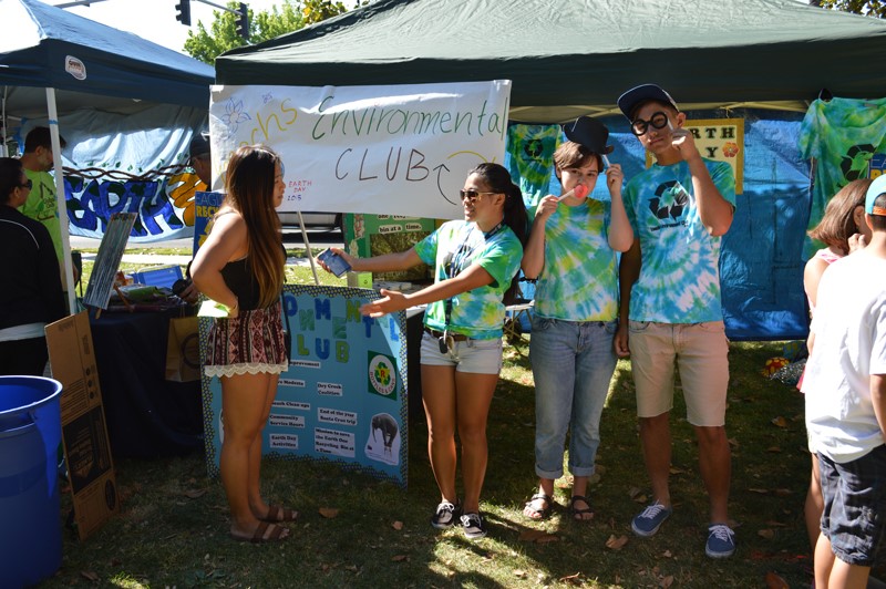 Environmental Club Booth